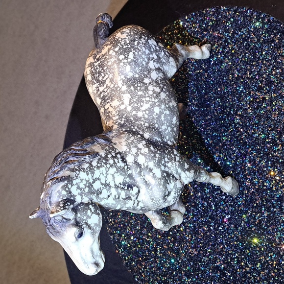 RARE VINTAGE BREYER DRAFT HORSE - Picture 5 of 17